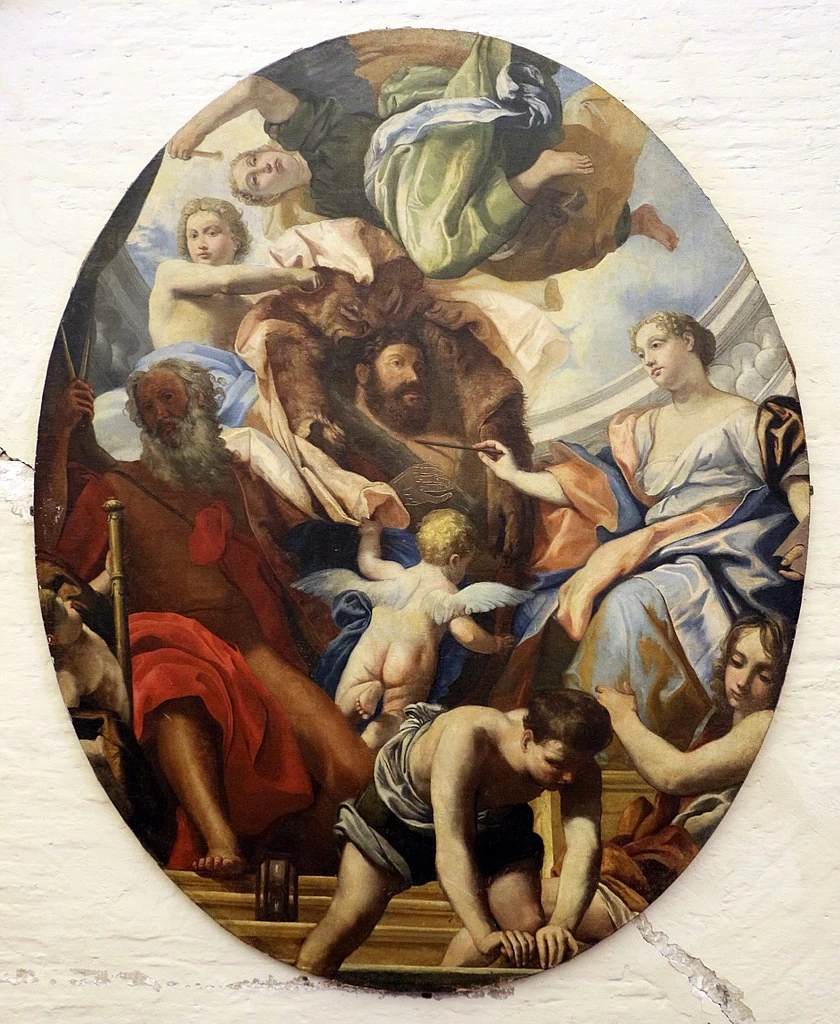 Allegoria delle arti sotto Ercole II d'Este